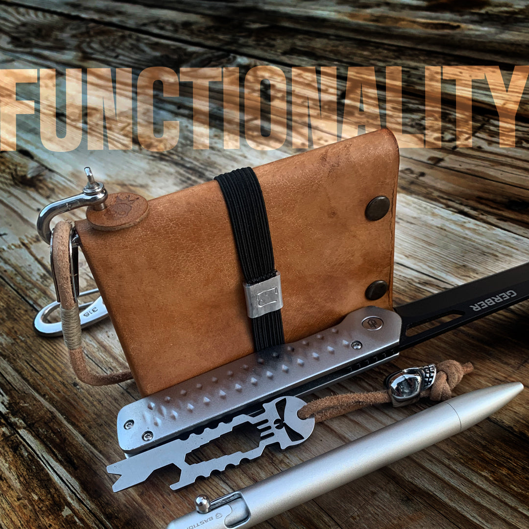 The Open Face Wallet