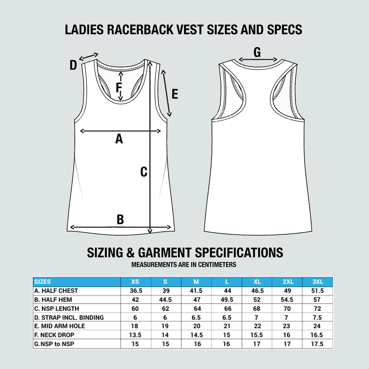 Slack Jane Tiger Head Racerback Vest
