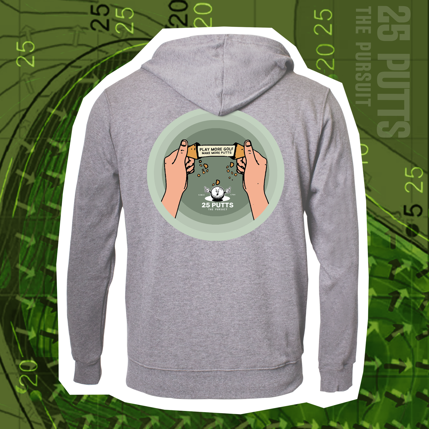 25 Putts Fortune Cookie Hoodie