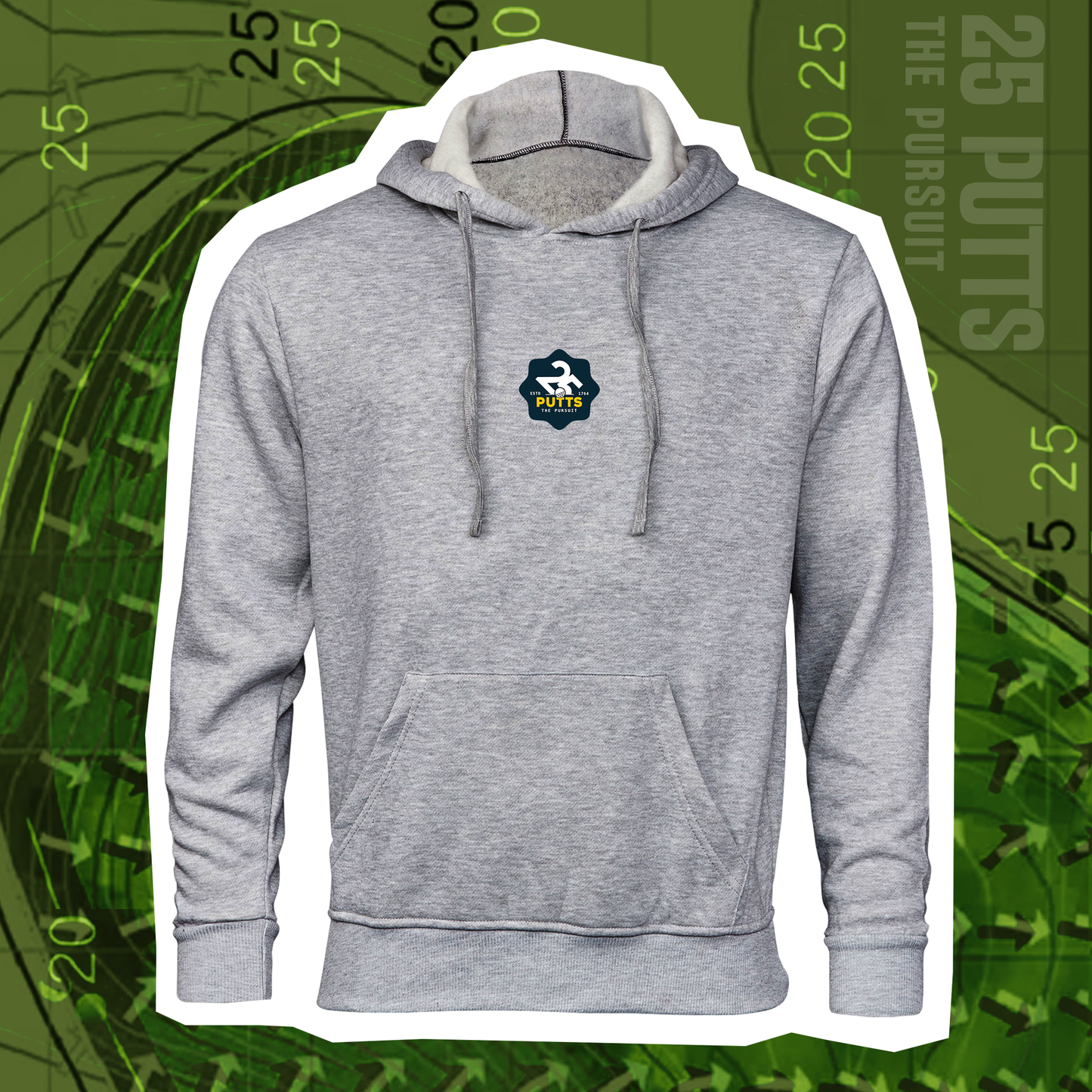 25 Putts Play More Golf Hoddie