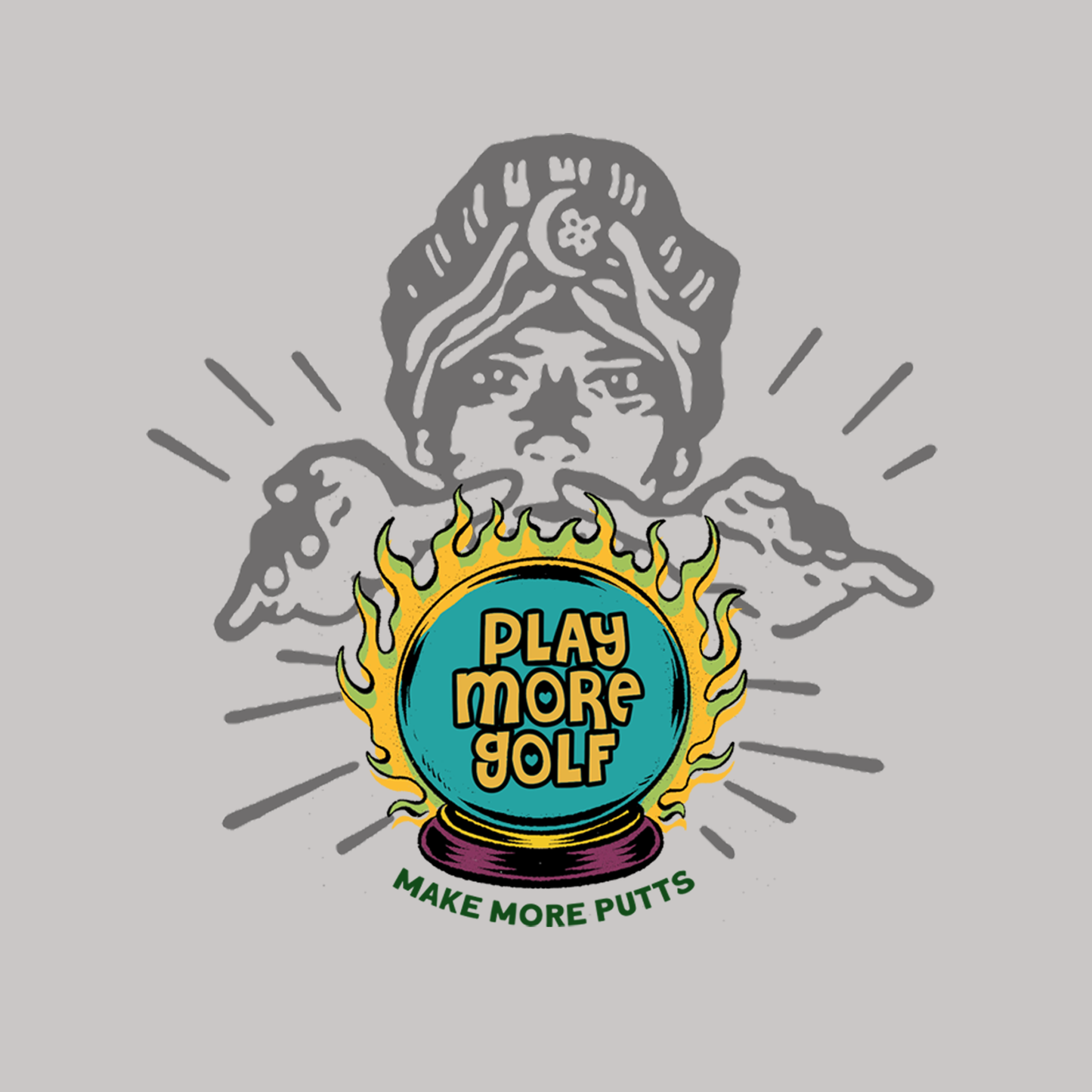 25 Putts Play More Golf Hoddie