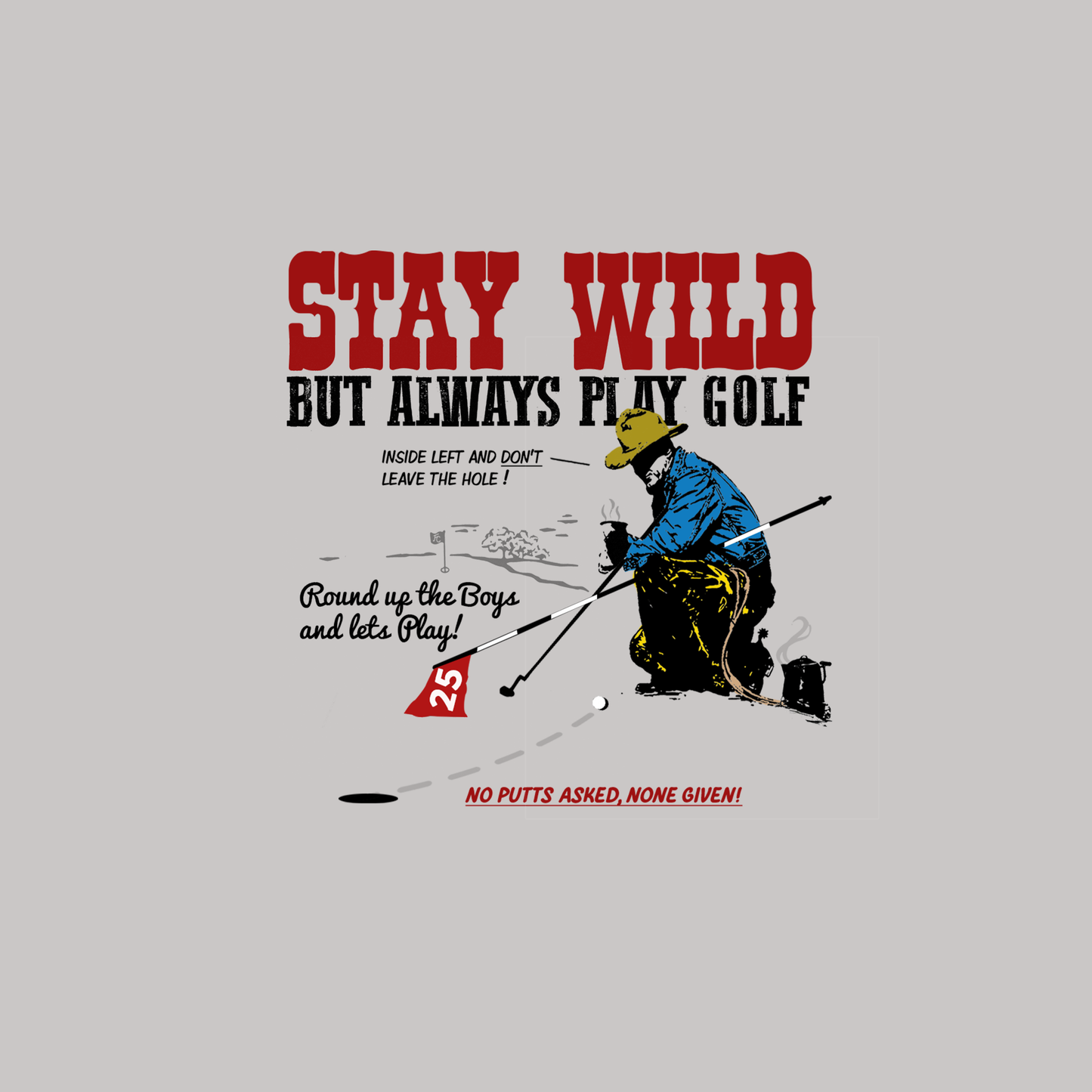 25 Putts The Putting Cowboy