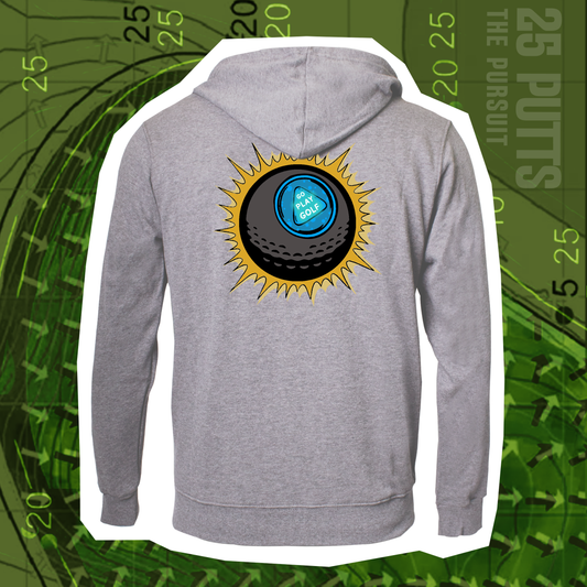 Go Play Golf 8 Ball Hoodie
