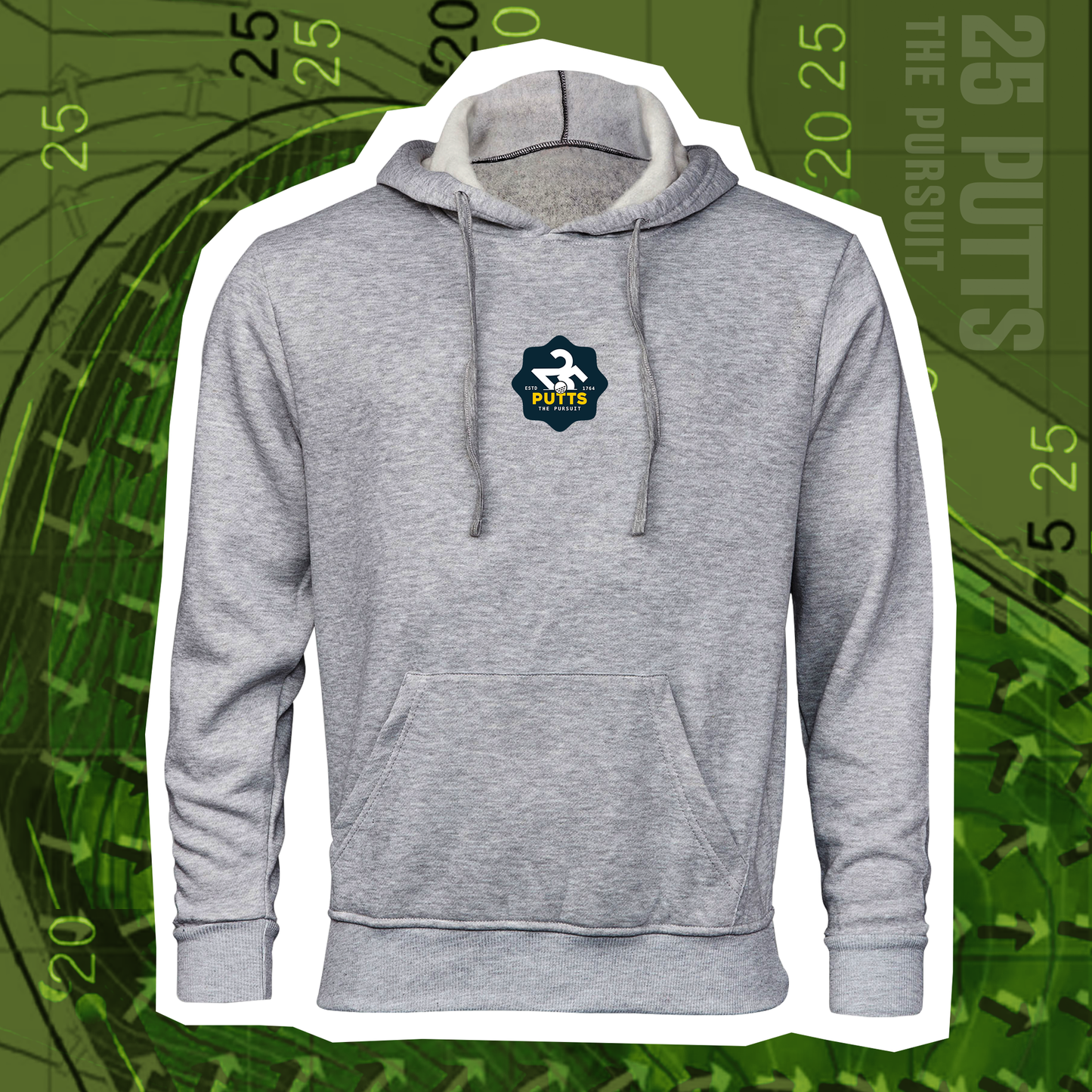 Go Play Golf 8 Ball Hoodie
