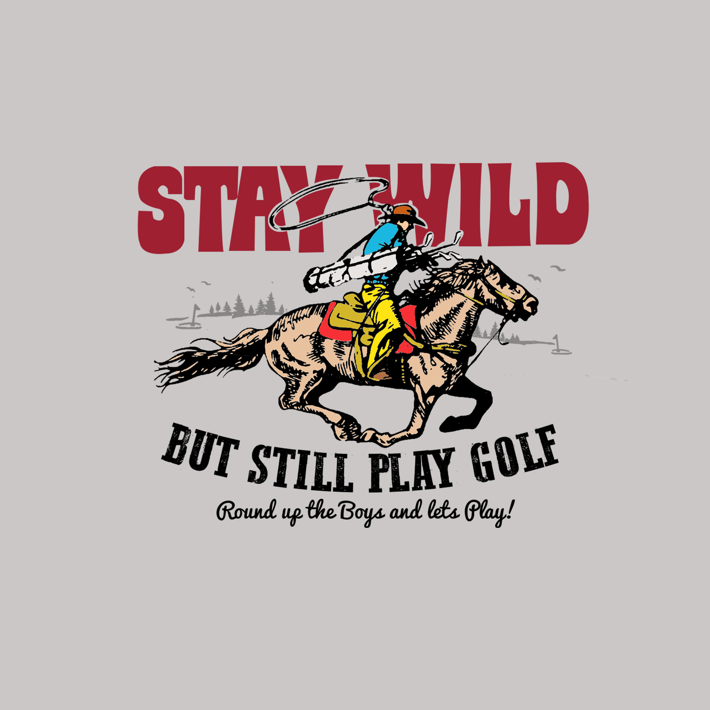 25 Putts Stay Wild Hoodie