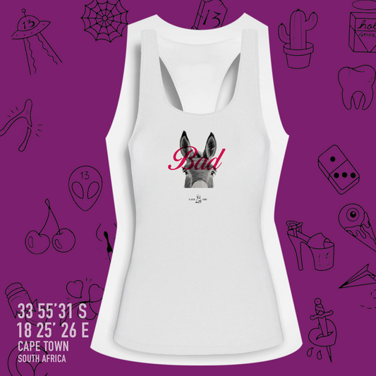 Slack Jane Bad Ass Racerback Vest