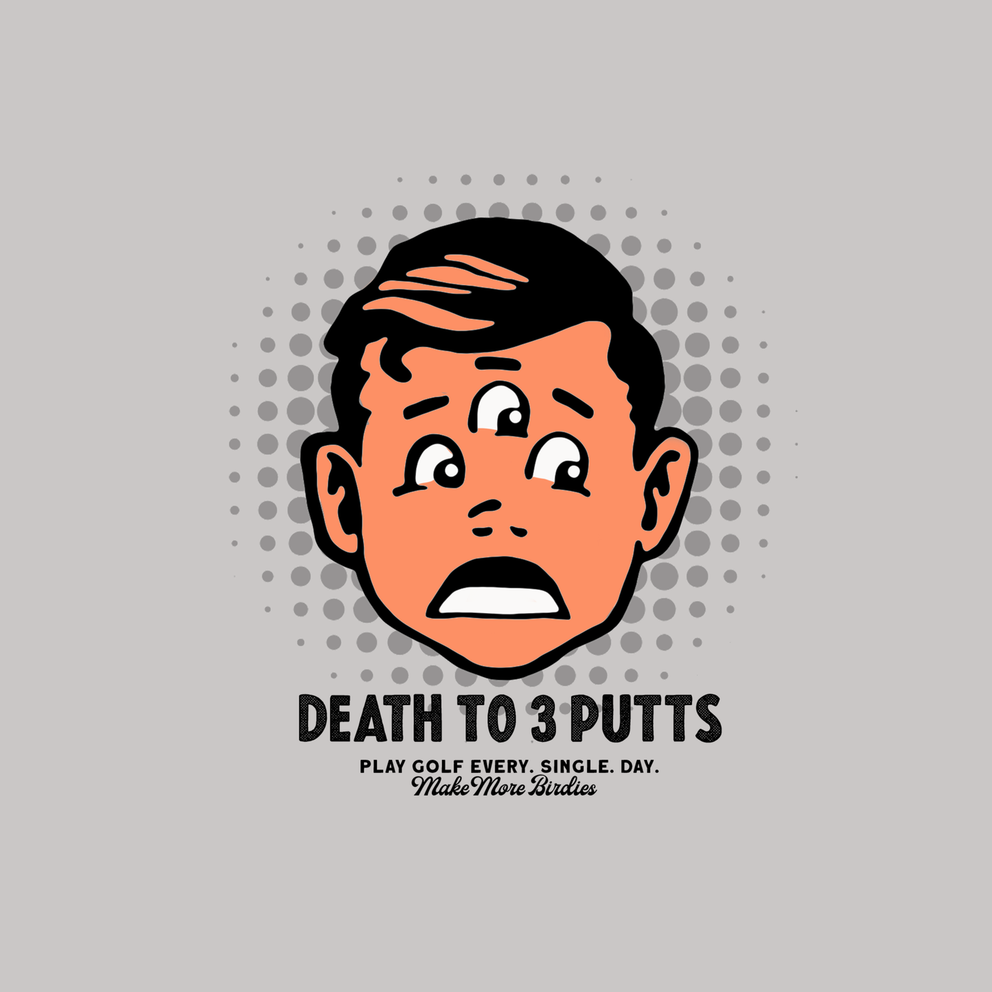 25 Putts Death to 3 Putts Hoodie