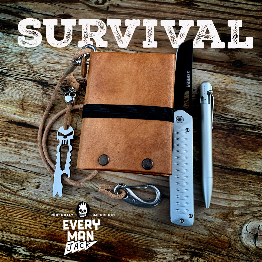 The Open Face Wallet