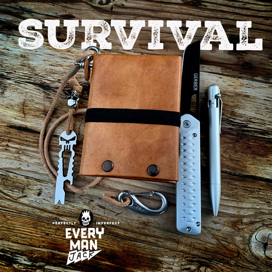 The Open Face Wallet