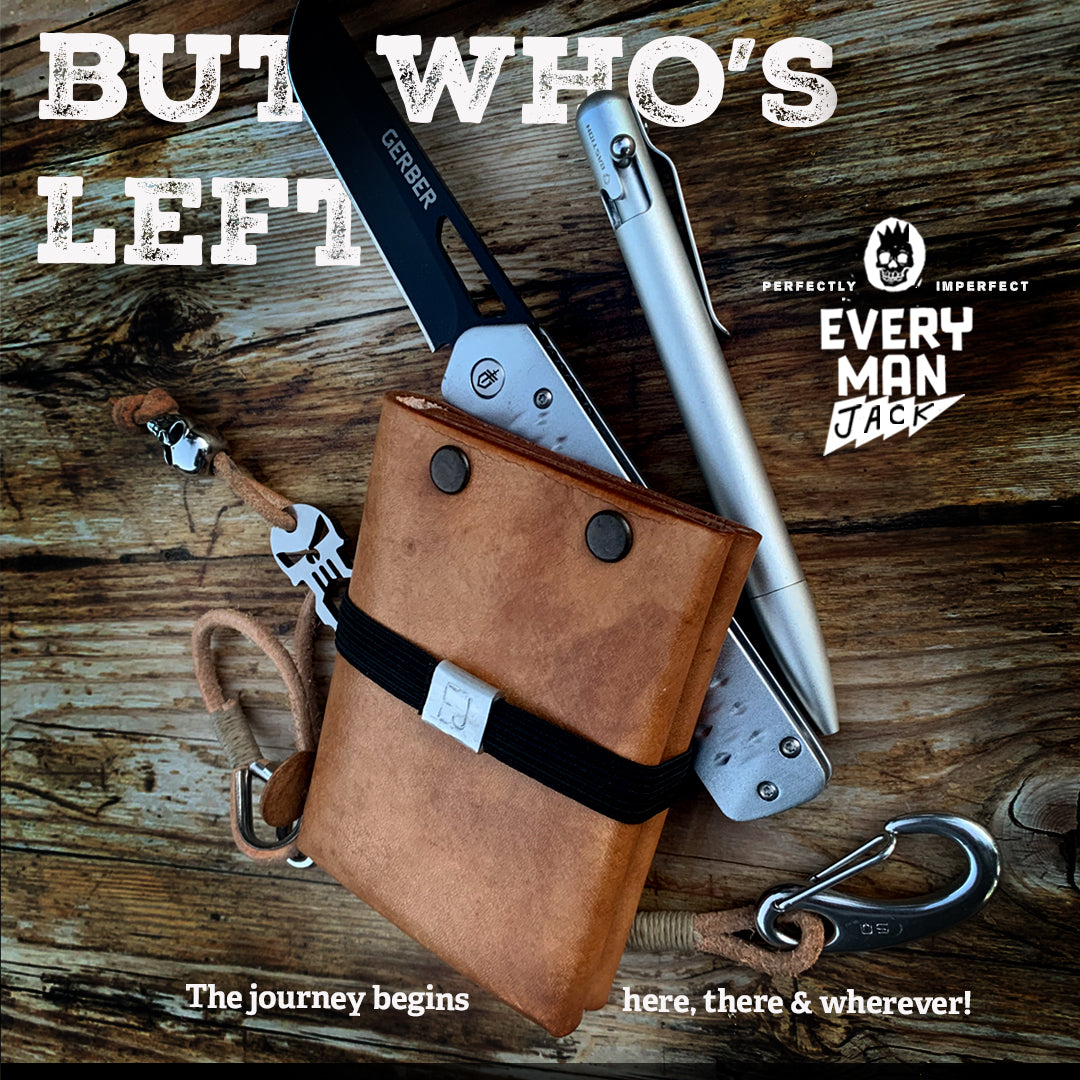 The Open Face Wallet