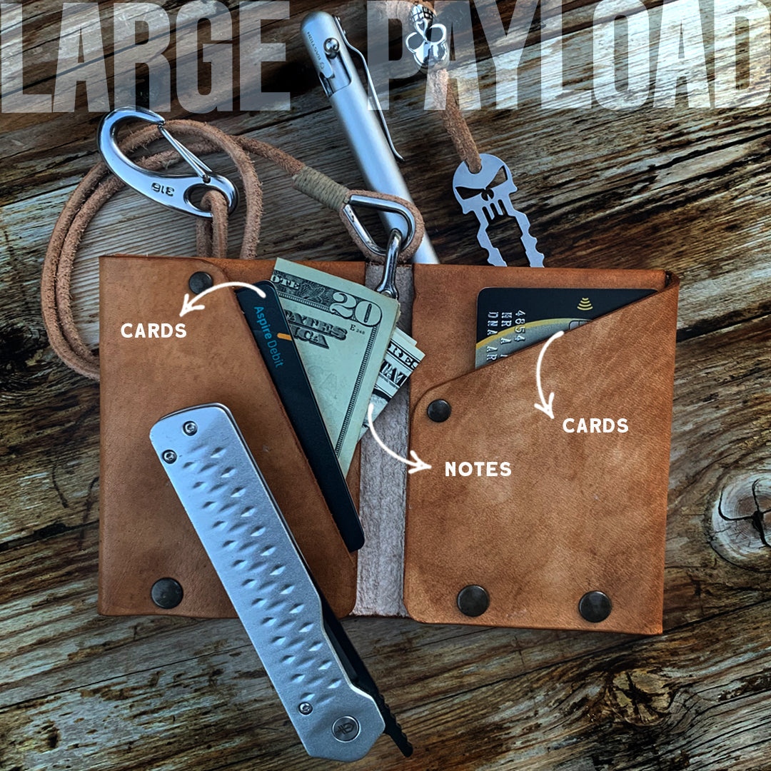 The Open Face Wallet