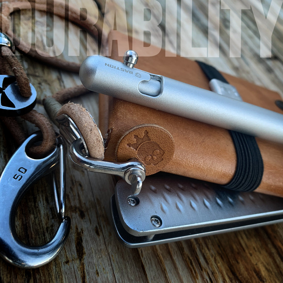 The Open Face Wallet