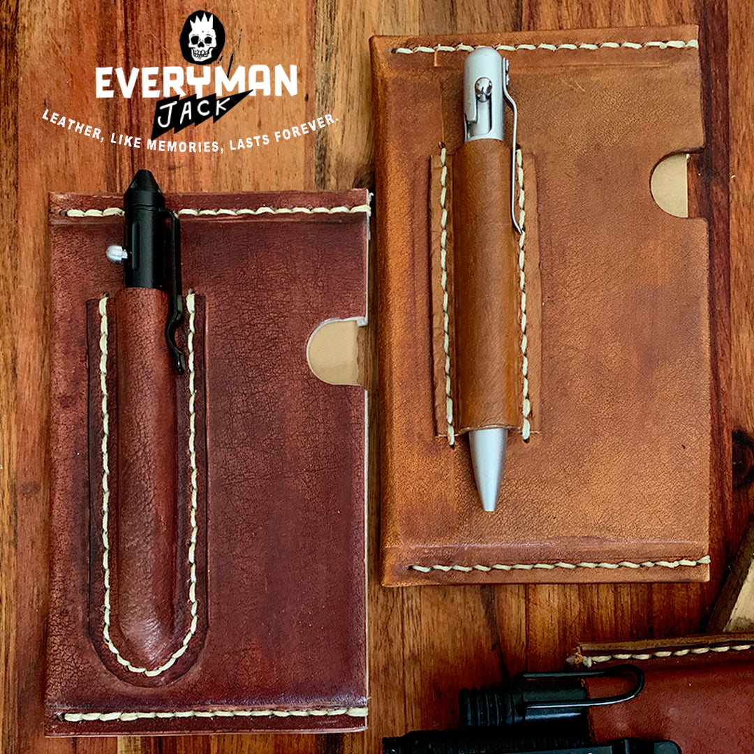 Leather Journal Sleeve