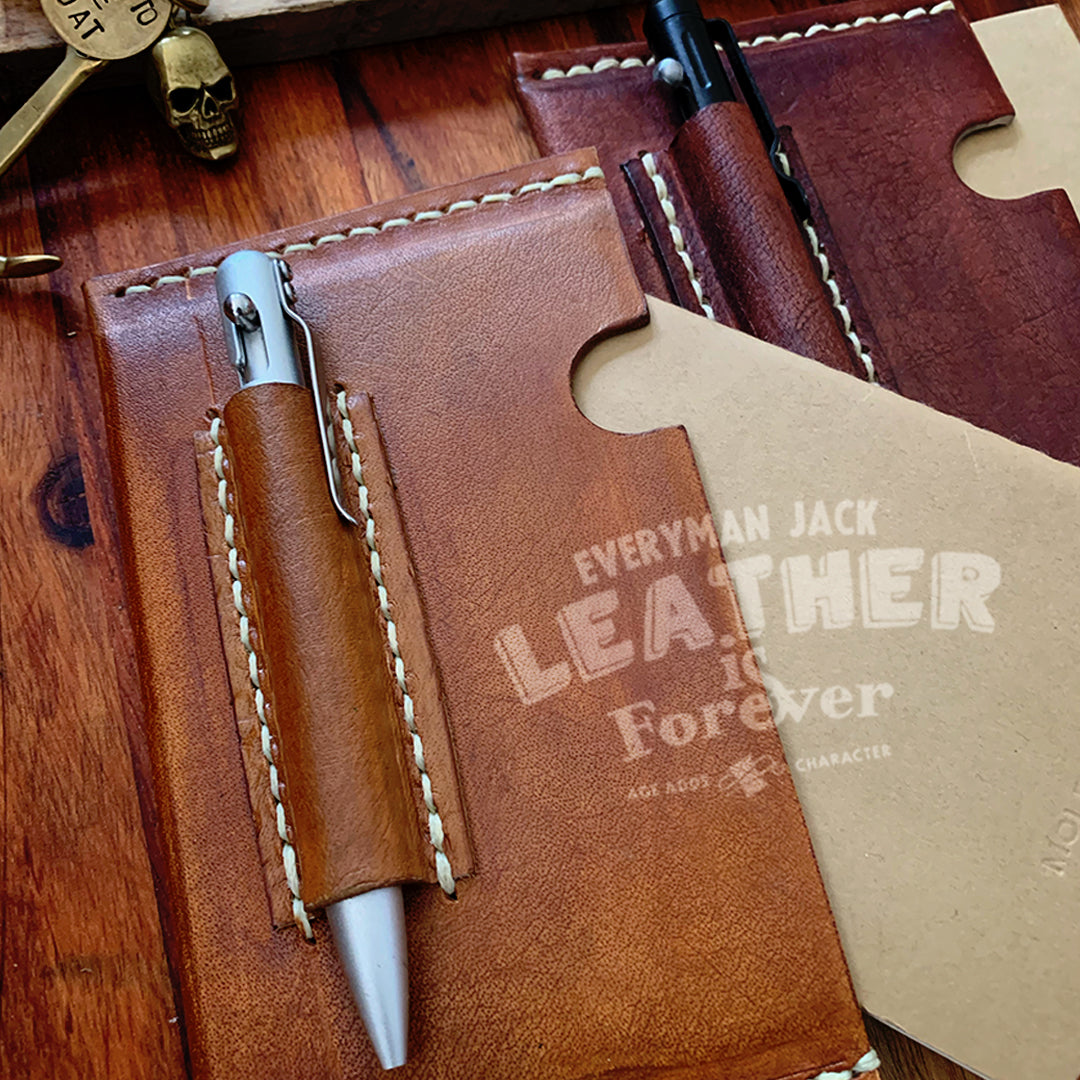 Leather Journal Sleeve
