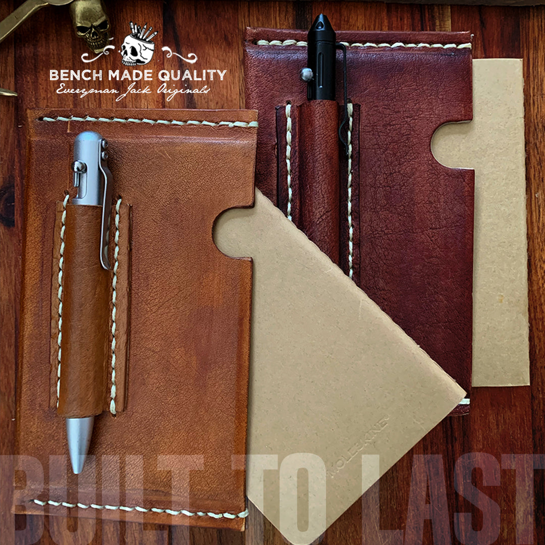 Leather Journal Sleeve