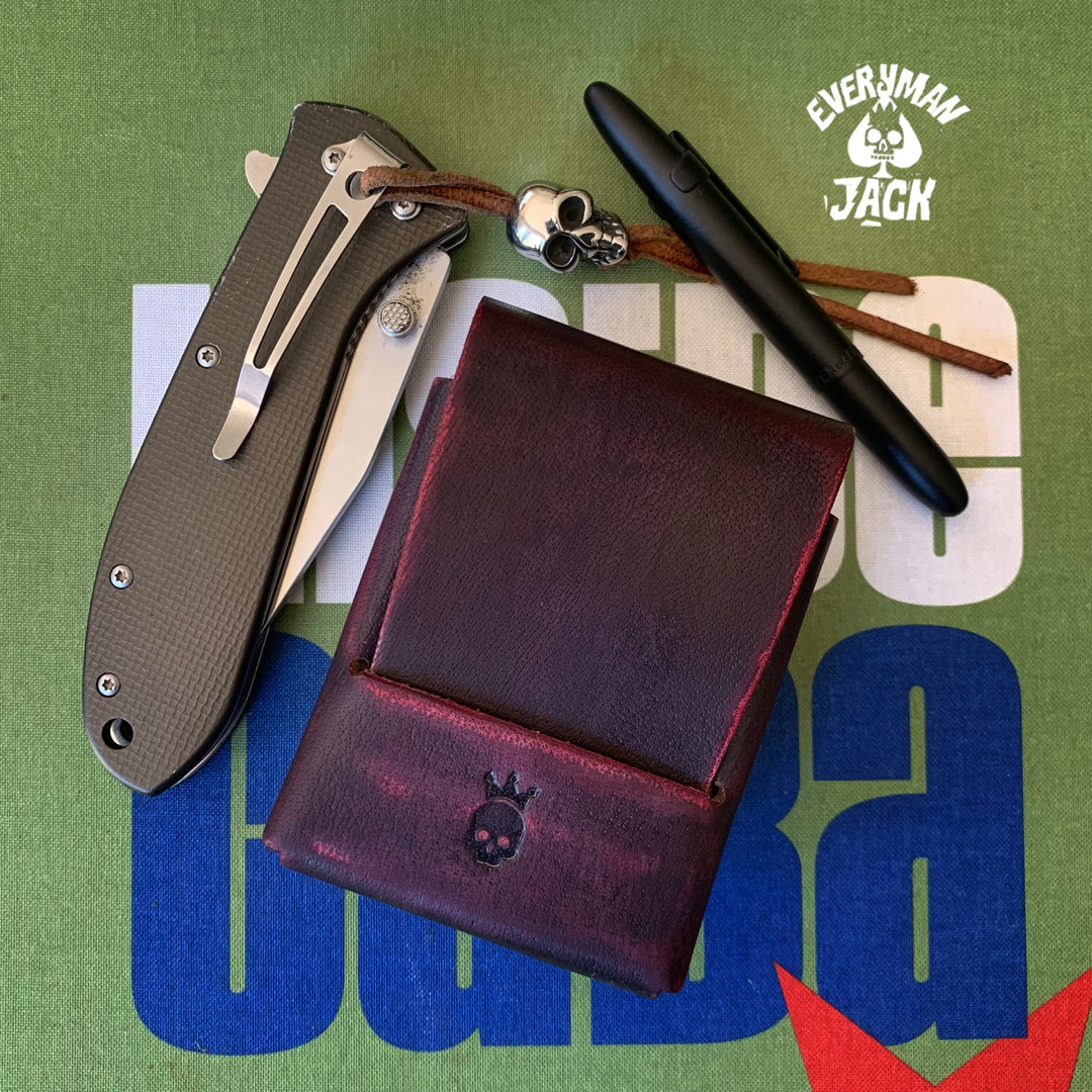 The Wise Man in Ox Blood Red