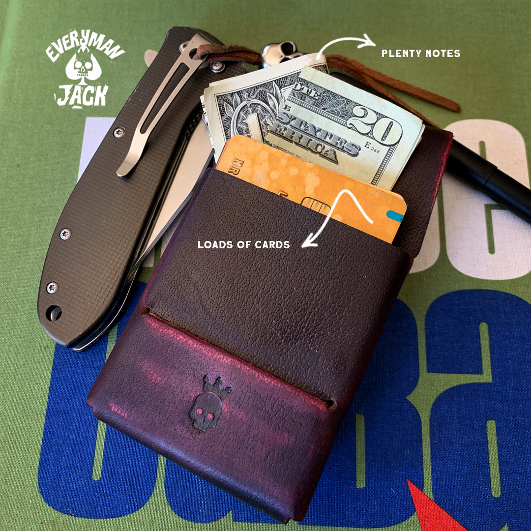 The Wise Man in Ox Blood Red