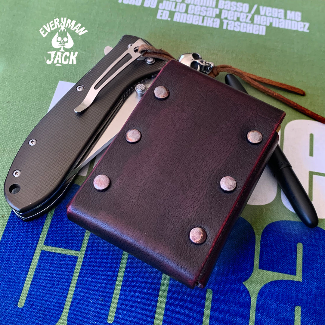 The Wise Man in Ox Blood Red