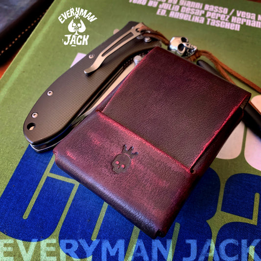 The Wise Man in Ox Blood Red