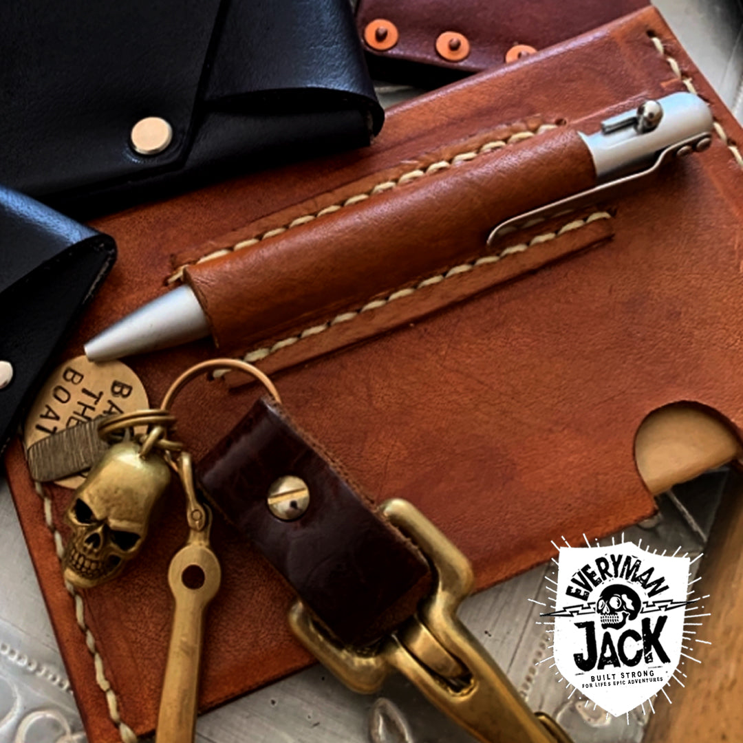 Leather Journal Sleeve