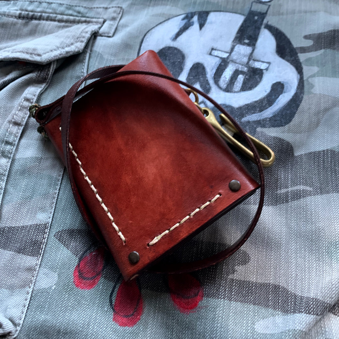 The Road Shark Biker Wallet with Lanyard