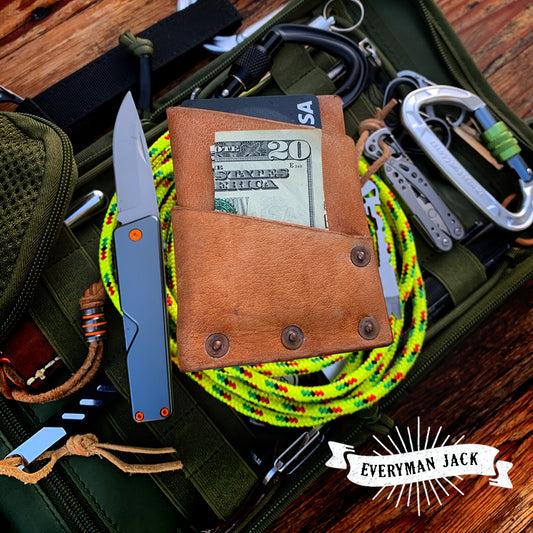 The Anvil - Wrap Around Wallet