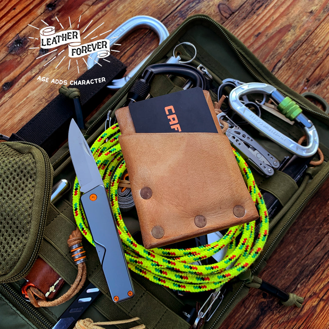 The Anvil - Wrap Around Wallet