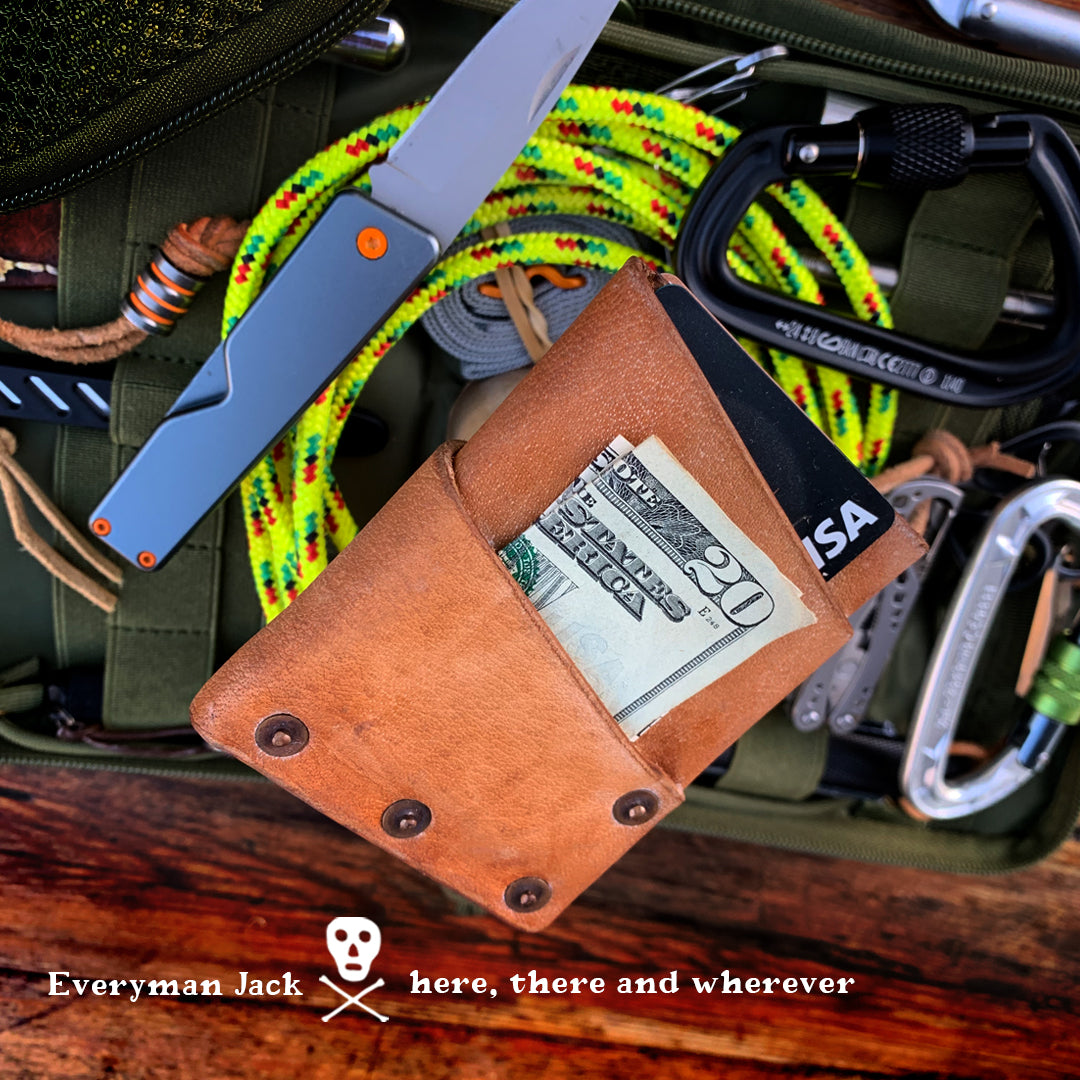 The Anvil - Wrap Around Wallet