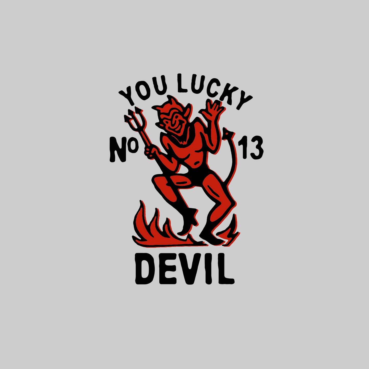 Lucky Devil T Shirt