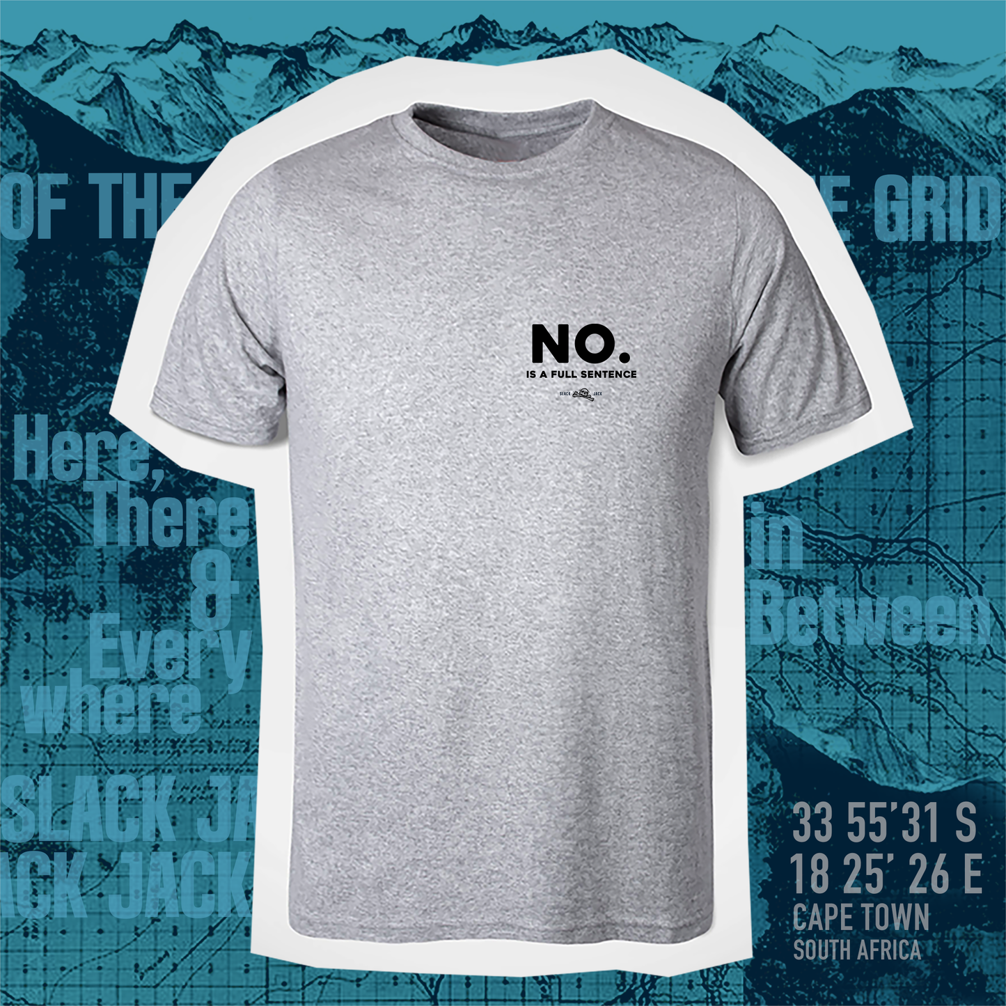 No. is a full sentence T - Shirt