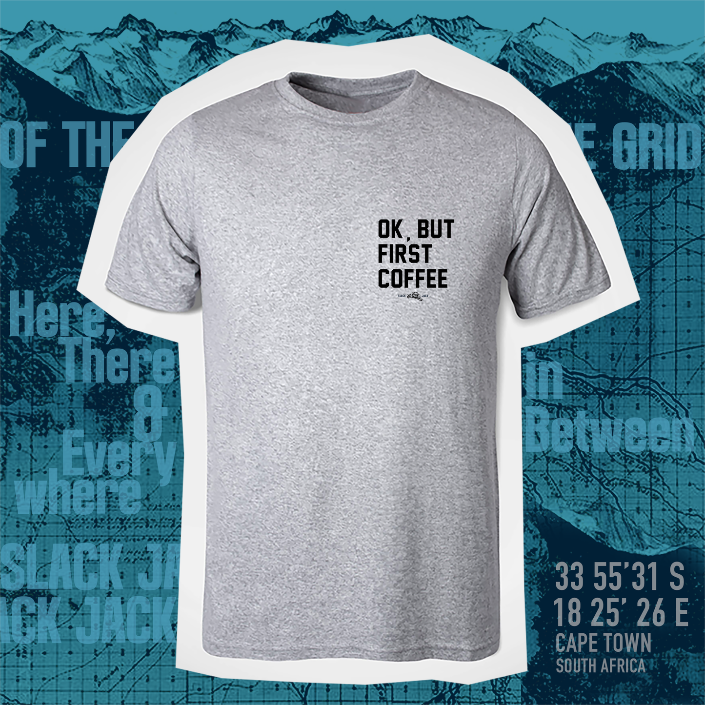 Ok, but first coffee T - Shirt