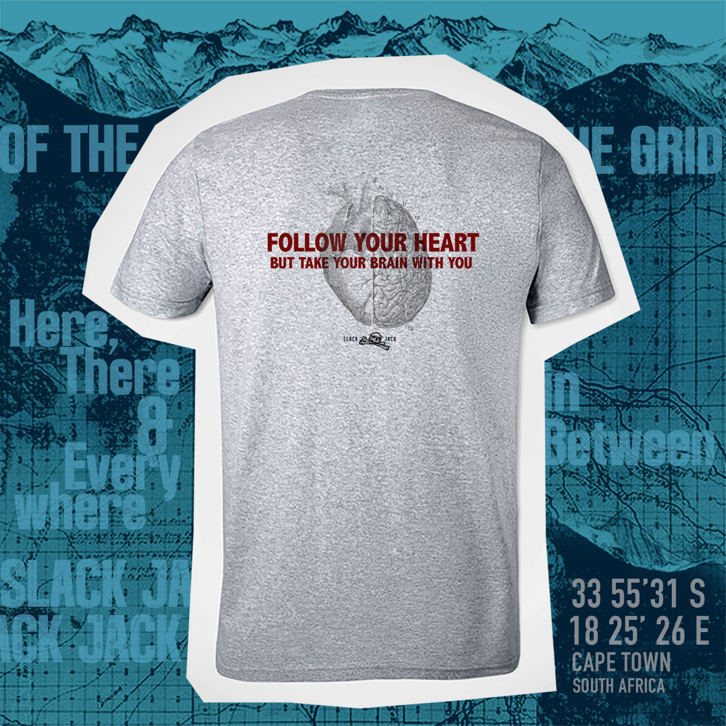 Follow your heart T - Shirt