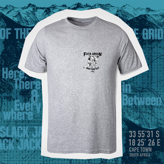 Fuck Around & Find out Black Belt T - Shirt