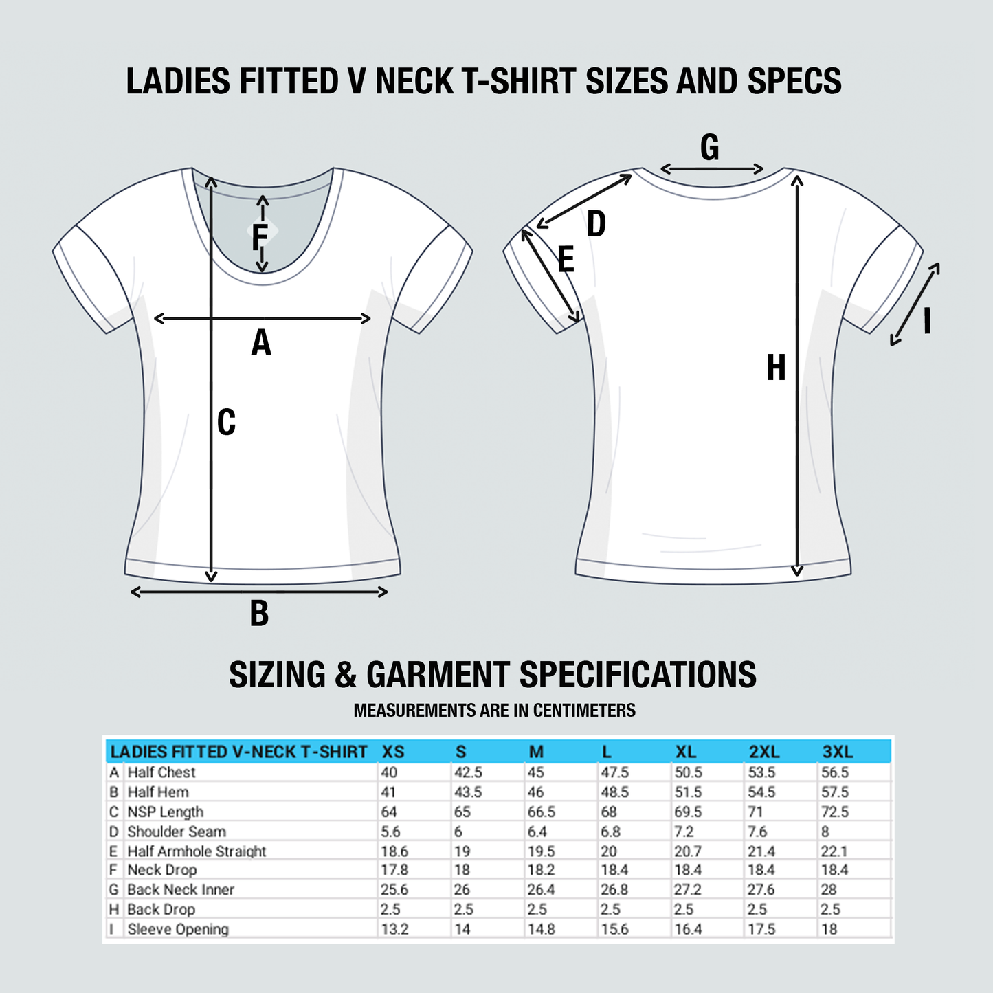 Slack Jane Two Words V-Neck Fitted T-Shirt