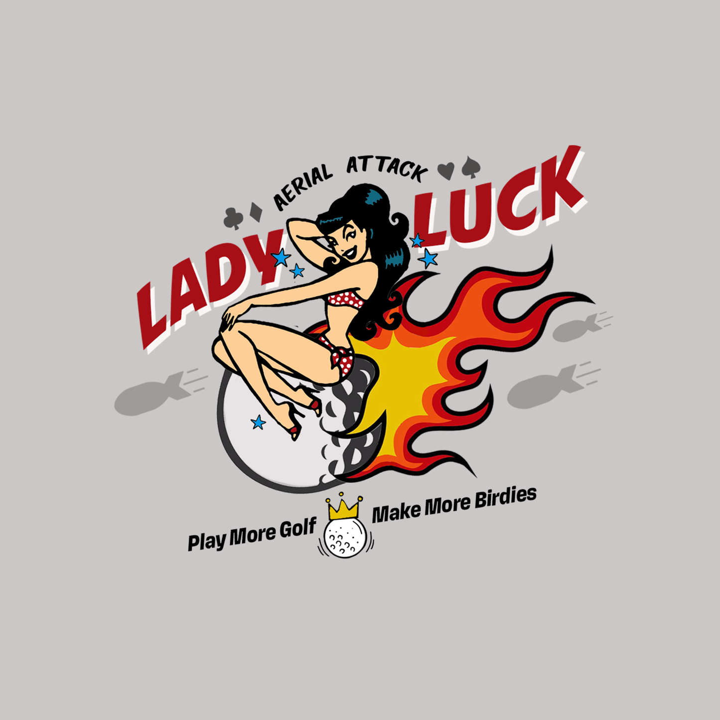 25 Putts Lady Luck Hoodie
