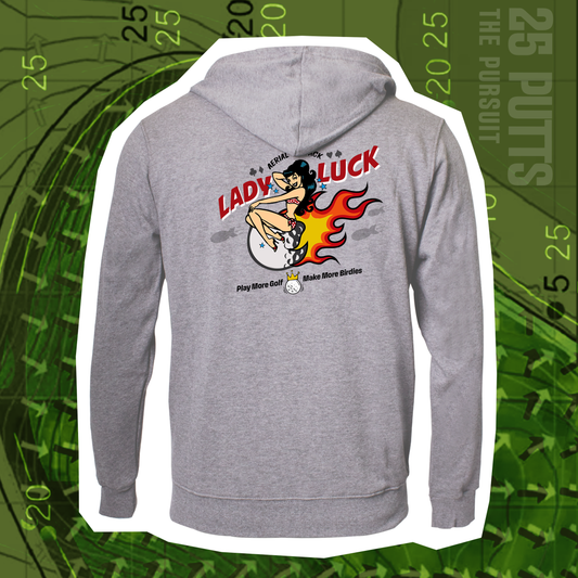 25 Putts Lady Luck Hoodie