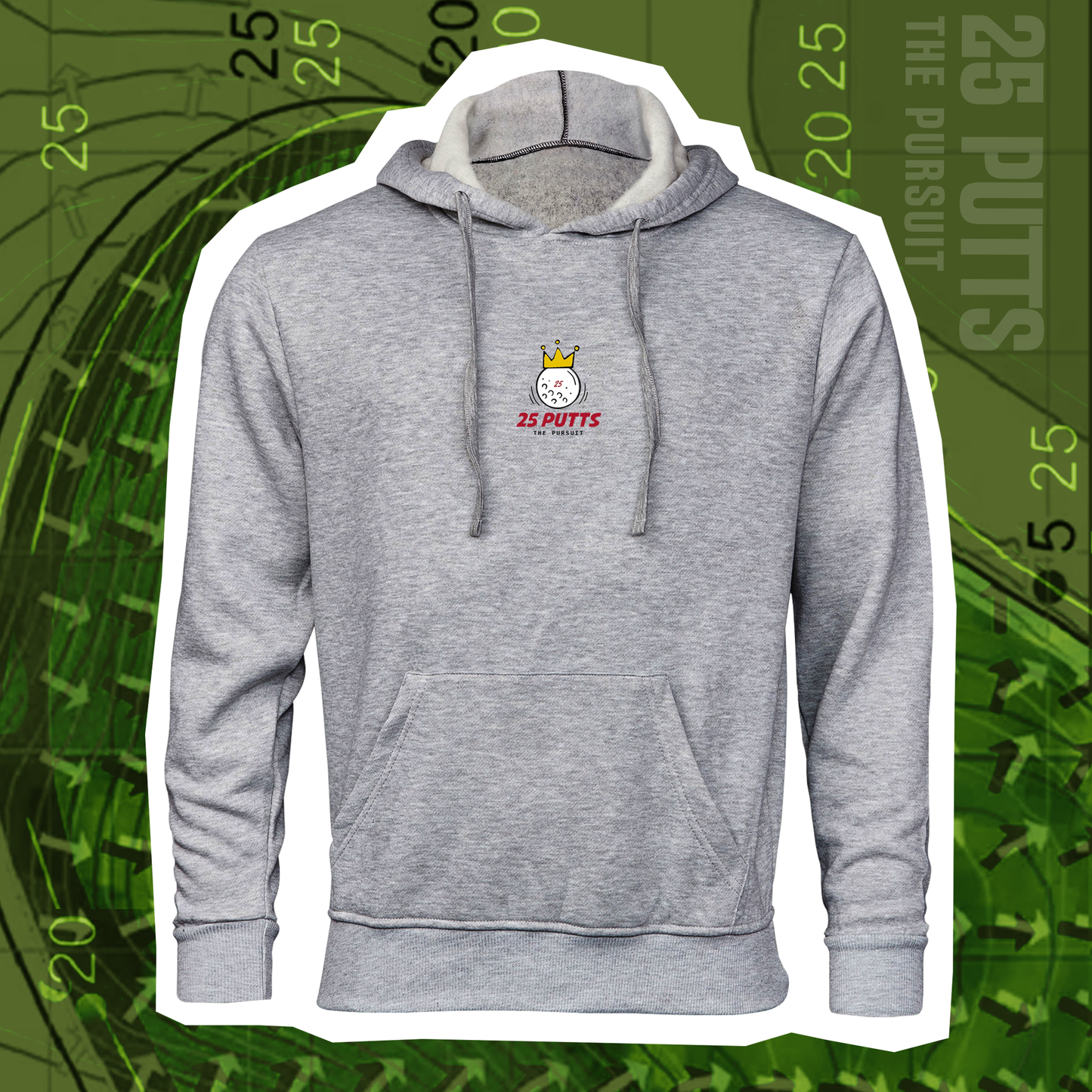 25 Putts Lady Luck Hoodie