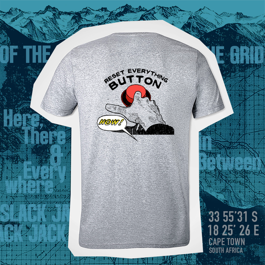 Reset Everything Button T - Shirt