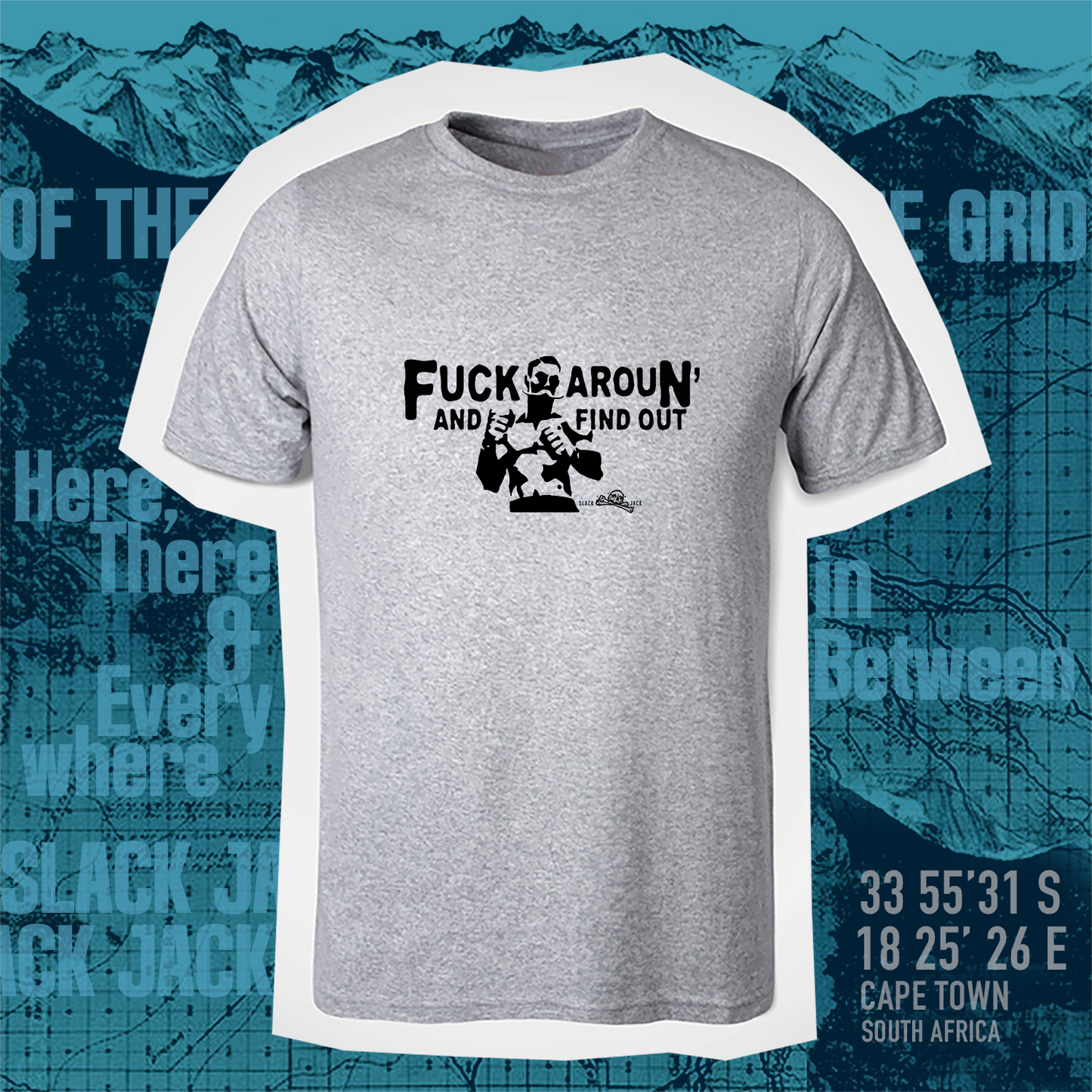 Fuck Around and find out boxer T - Shirt