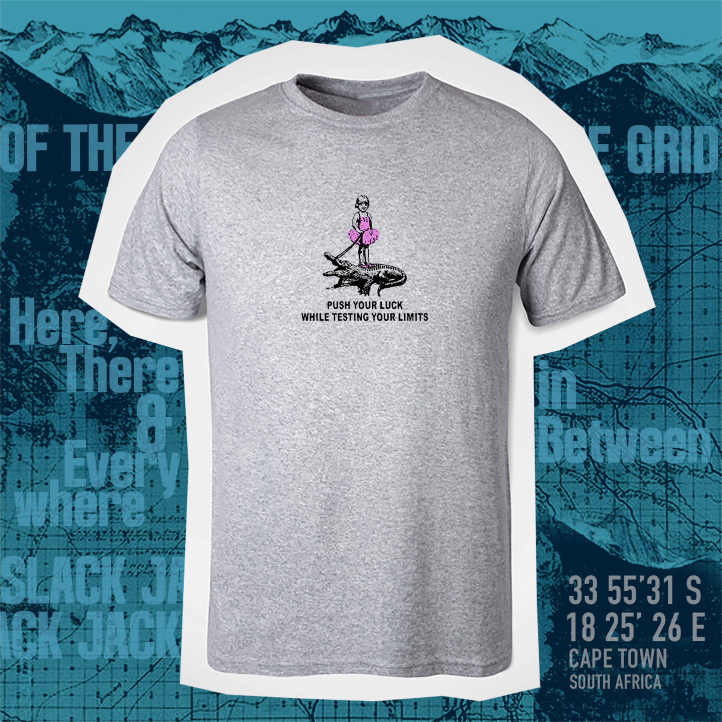 Push Your Limits T - Shirt